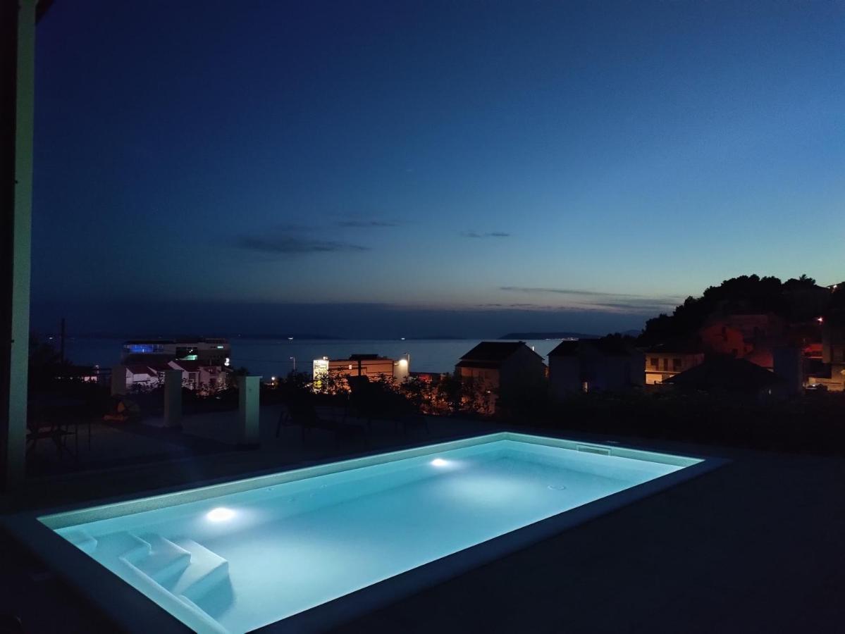 Magi House With Pool Apartamento Podstrana Exterior foto