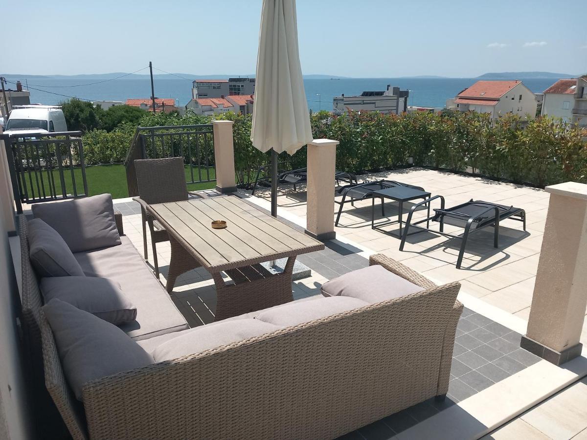 Magi House With Pool Apartamento Podstrana Exterior foto