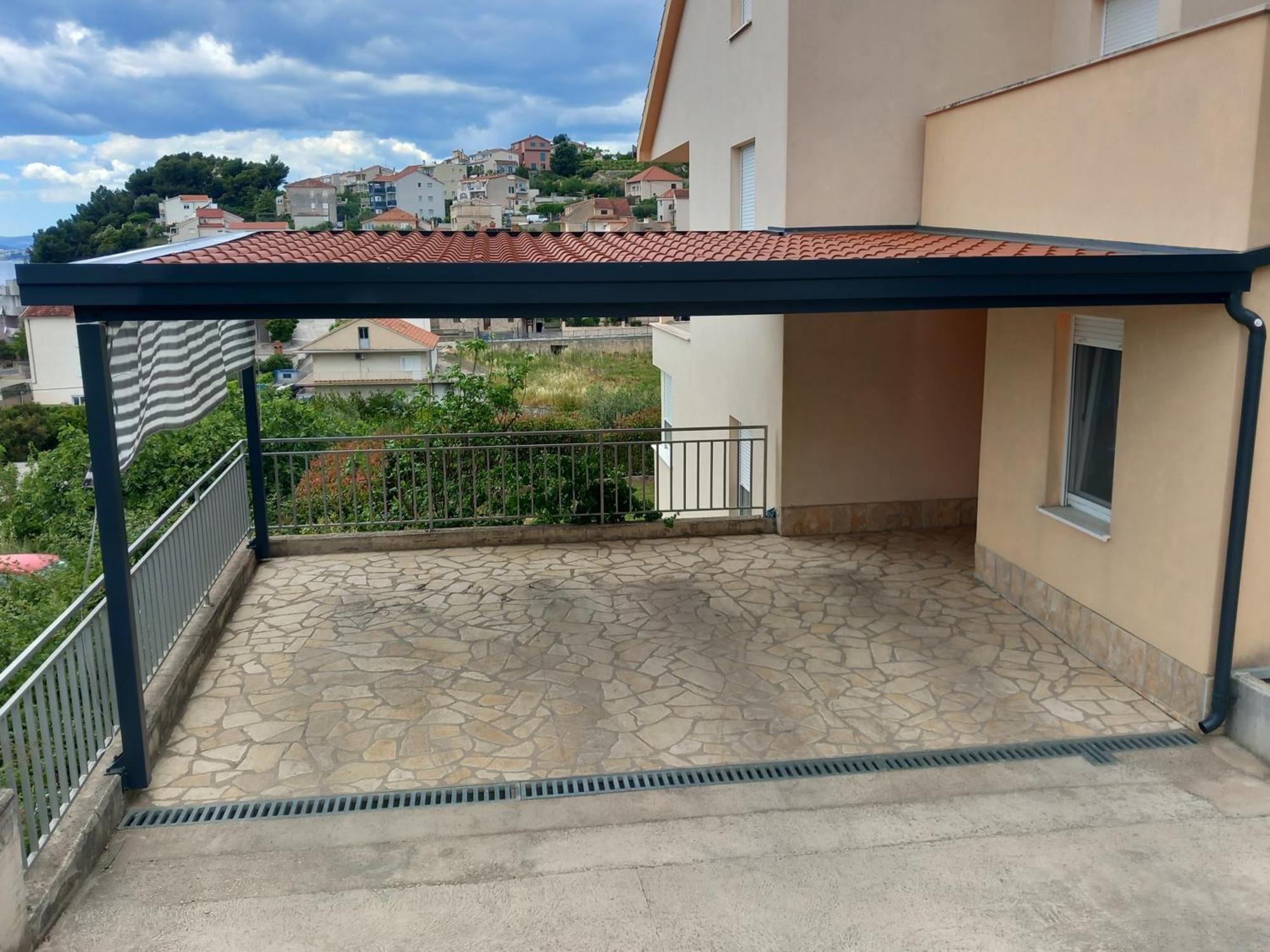 Magi House With Pool Apartamento Podstrana Exterior foto